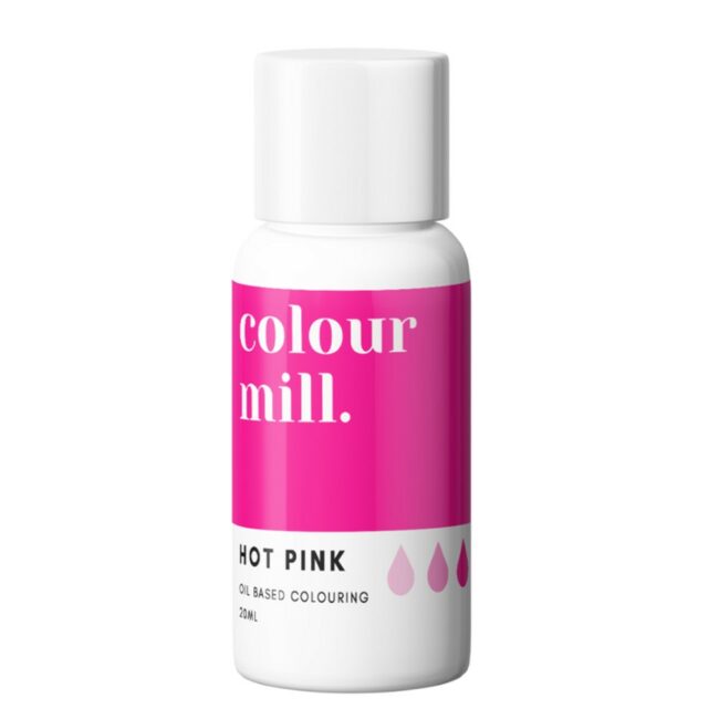 OIL BASED COLOURING HOT PINK 20ML