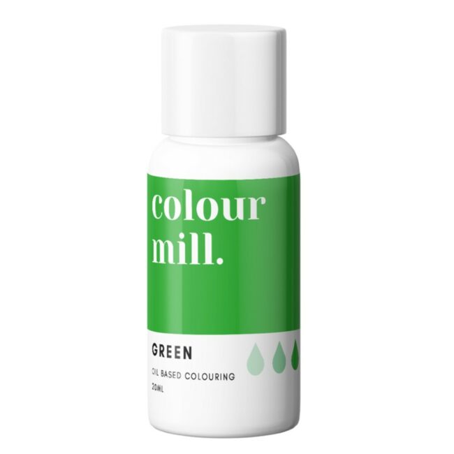 OIL BASED COLORING GREEN 20ML