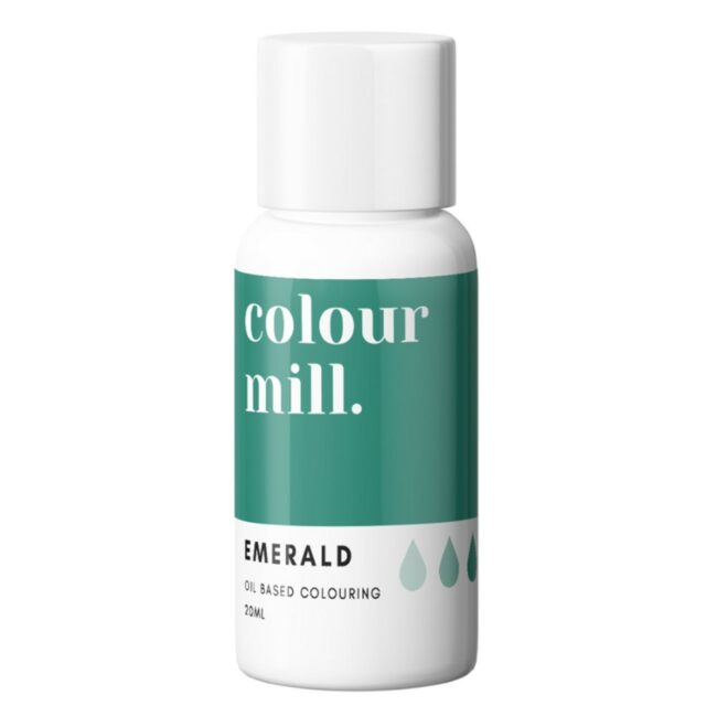 OIL BASED COLOURING - EMERALD 20ML