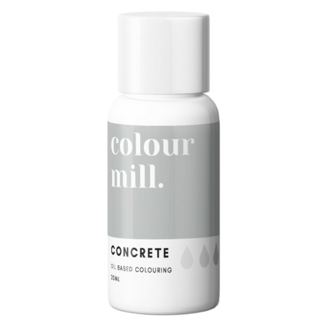 OIL BASED COLORING CONCRETE 20ML