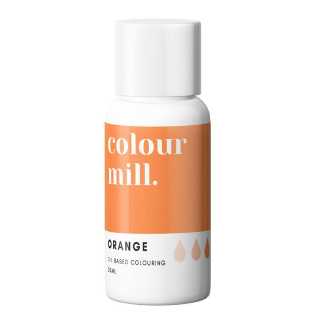 OIL BASED COLOURING ORANGE 20ML