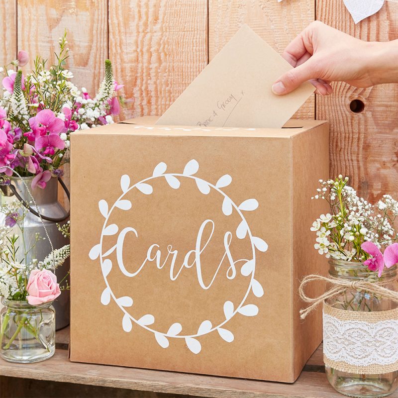 Wedding Boxes