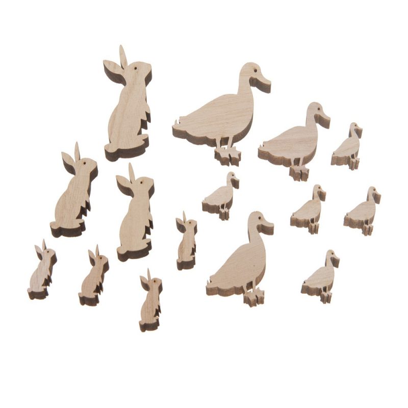 Wooden & Plastic Figures
