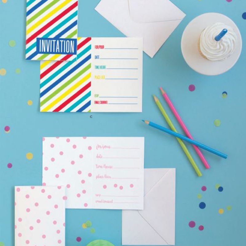 Invitations & Wishing Cards
