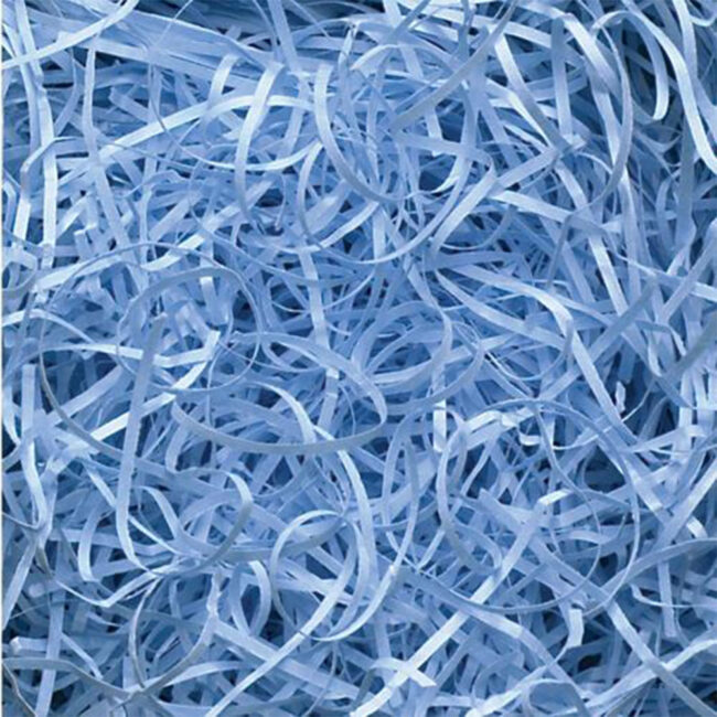 FINE STRAIGHT CUT PAPER SKY BLUE