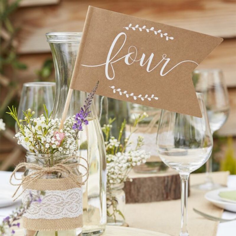 Christening Tableware