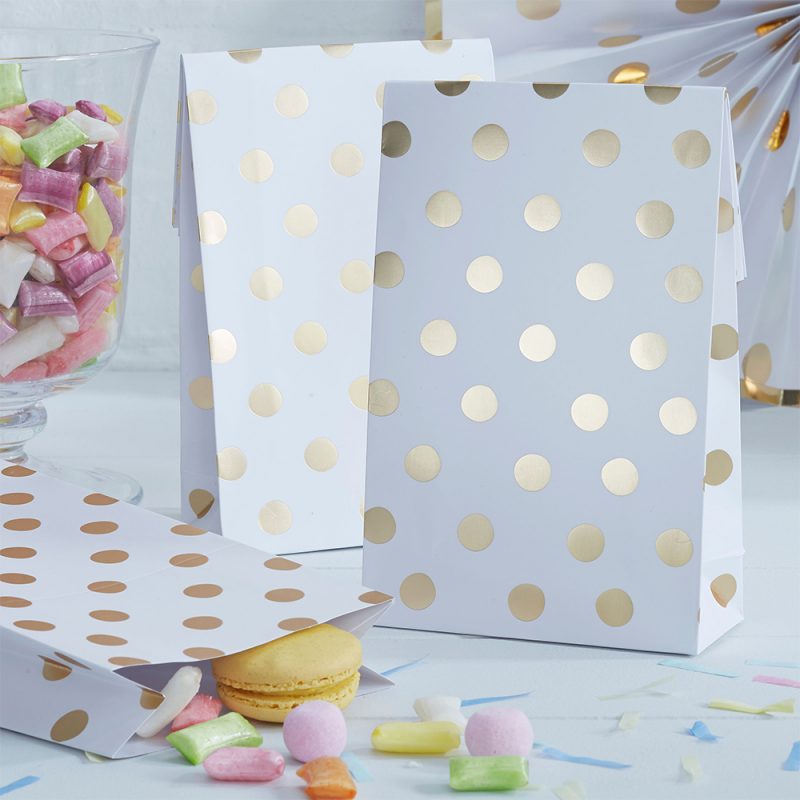 Treat Boxes & Paper Cones