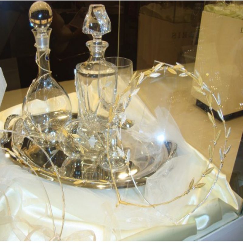 Wedding Package, Wine & Champagne Glasses