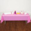 TABLECOVER CANDY PINK 108''x54'' - Image 2
