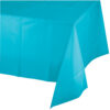 TABLECOVER BERMUDA BLUE 137x274CM