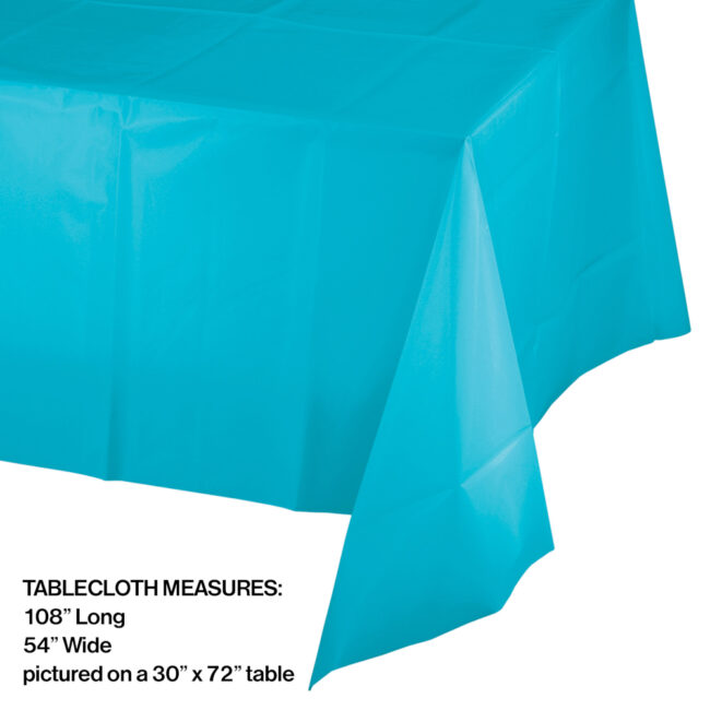 TABLECOVER BERMUDA BLUE 137x274CM - Image 3