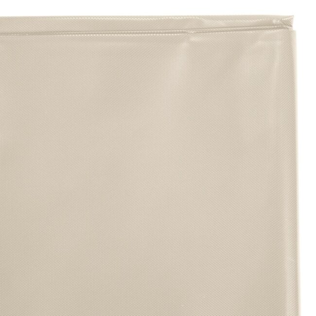 IVORY DISPOSABLE PLASTIC TABLE COVER 54''x108'' - Image 4