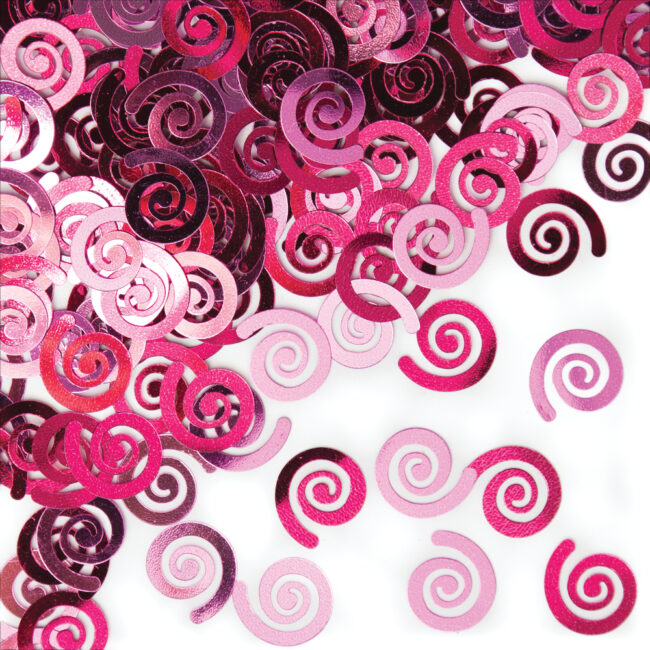 CONFETTI SWIRL CANDY PINK 14G