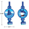 SHARK SPLASH BLOWOUTS 8PCS - Image 2
