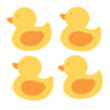 CONFETTI RUBBER DUCKY - Image 2