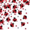 CONFETTI LADYBUG FANCY 1.27CM