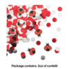 CONFETTI LADYBUG FANCY 1.27CM - Image 2