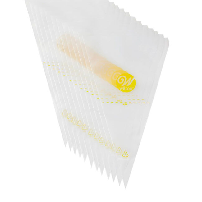 DISPOSABLE DECORATING PIPING BAGS 30CM 12PCS - Image 2