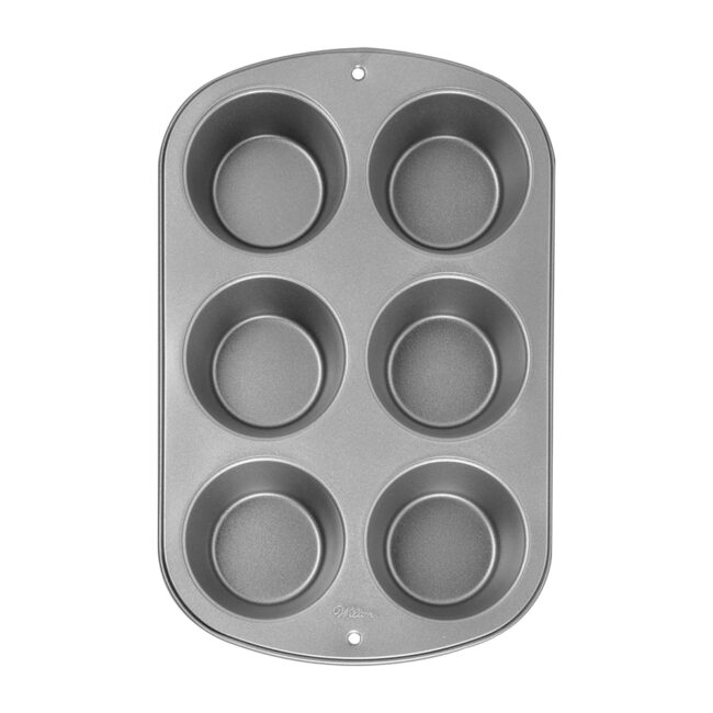 JUMBO MUFFIN BAKING PAN 34X23CM