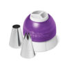 SET OF 9 COLOR SWIRL DECORATING COUPLER - Image 2
