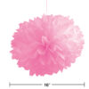 TISSUE PUFF CANDY PINK 40CM - Image 2