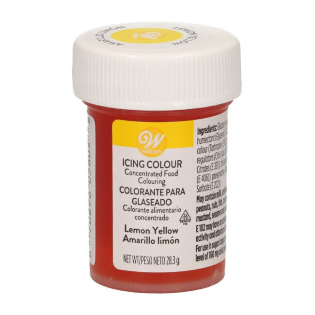ICING COLOR LEMON YELLOW 28GR