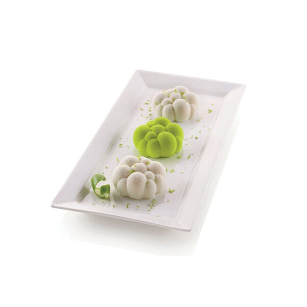BOLLICINE N.6 SILICONE MOULD 70X30MM