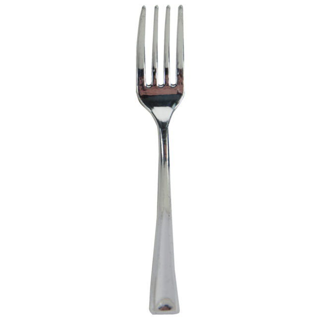 METALLIC 4'' MINI FORKS 24PCS