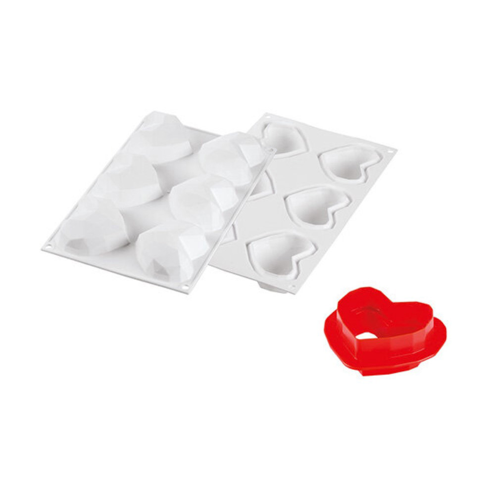AMORINI ORIGAMI 110ML SILICONE MOULD 74X83X35MM+CUTTER - Image 2