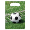 TREAT BAGS SPORTS FANATIC SOCCER 9''X6,25''