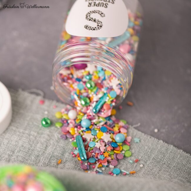 CONFETTI BLAST SUPER STREUSSEL SPRINKLES 90GR - Image 3