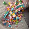 CONFETTI BLAST SUPER STREUSSEL SPRINKLES 90GR - Image 4