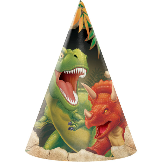 DINO BLAST CHILD HAT 15.80X10.70CM 8PCS