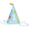 FELT SWEET AT ONE BOY FELT PARTY HAT 19x13.30x13.30CM