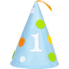 FELT SWEET AT ONE BOY FELT PARTY HAT 19x13.30x13.30CM - Image 3