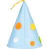 FELT SWEET AT ONE BOY FELT PARTY HAT 19x13.30x13.30CM - Image 4