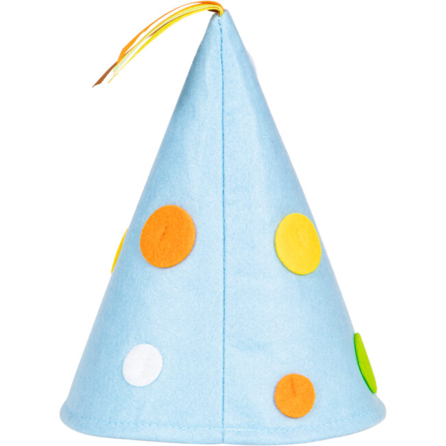 FELT SWEET AT ONE BOY FELT PARTY HAT 19x13.30x13.30CM - Image 4