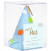 FELT SWEET AT ONE BOY FELT PARTY HAT 19x13.30x13.30CM - Image 2