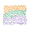 SET OF 50 ANIMAL COOKIE CUTTER 7.6CM - Image 2