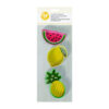 SET OF 3 COOKIE CUTTER SUMMER FRUITS