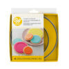 SET OF 4 ROUND CUTTERS 6.5 8.5 11 &13CM