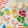 SET OF 3 COOKIE CUTTER TROPICAL - Image 2