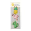 SET OF 3 COOKIE CUTTER TROPICAL