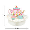 TEA TIME HONEYCOMB CENTERPIECE 22.80X29.80CM - Image 2