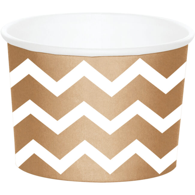 CUP TREAT KRFT PARTY SUPPLIES 6PCS