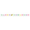 BANNER UNICORN SPARKLE 8''x5.5'' HAPPY BIRTHDAY