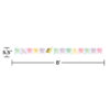 BANNER UNICORN SPARKLE 8''x5.5'' HAPPY BIRTHDAY - Image 2