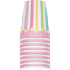 CUPS CAROUSEL HORSES 9OZ 8PCS - Image 2