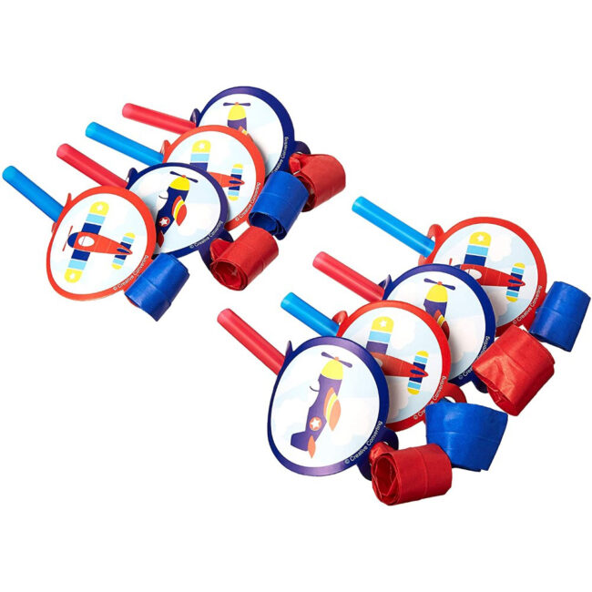 BLOWOUS 5.25''x2.5'' LIL FLYER AIRPLANE 8PCS - Image 3