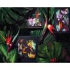 BEVERAGE NAPKINS 5'' BOLD TROPICS BIRD OF PARADISE 24PCS - Image 3